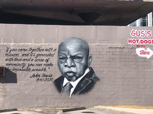 John Lewis Mural