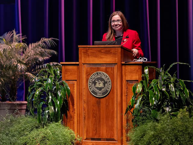 Katharine Hayhoe at Samford