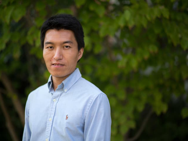 Math Assistant Professor Mingwei Sun