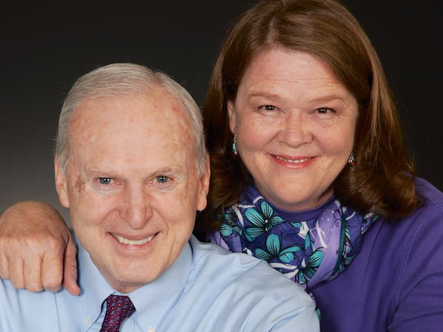 Dorothy ’76 and Richard ’69 Swindle.