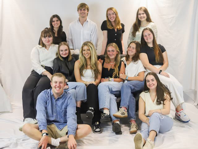 The Local staff for the 2023-24 semester.