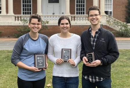 debate students with awards