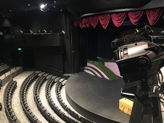 Harrison Theatre Renovated