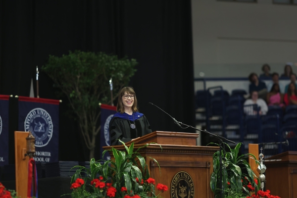 McGinnis Commencement