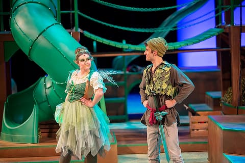 Peter Pan and Tinkerbell DR0321525