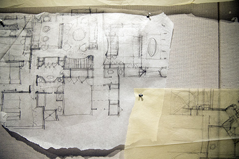 Interior Design Sketch