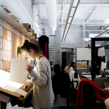 Buchanan Hall Interior Architecture Studio