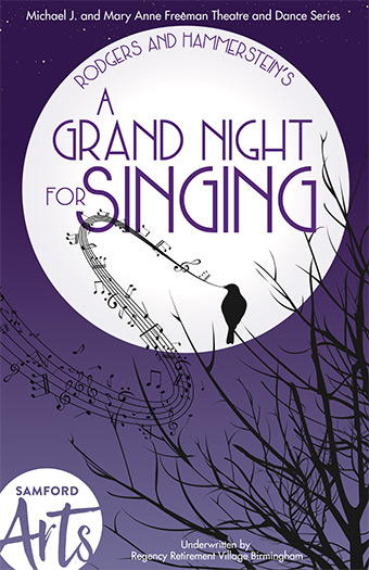 A Grand Night for Singing Poster