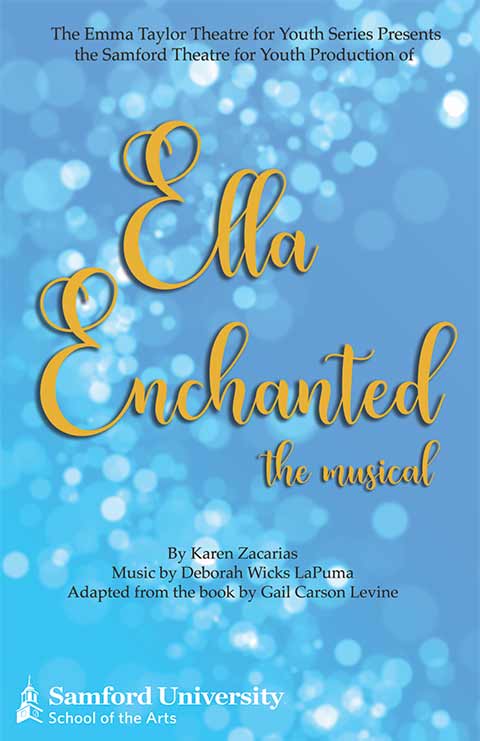 Ella Enchanted poster