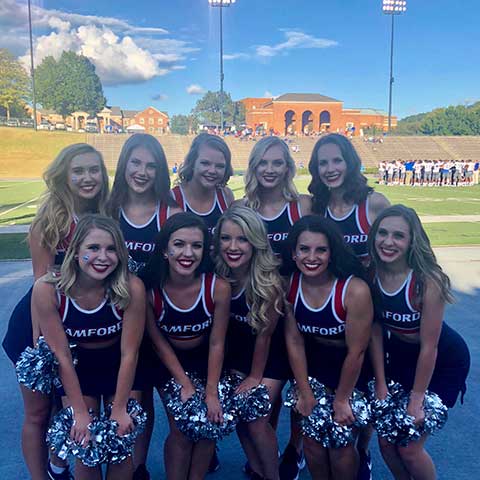 Samford Dance Team
