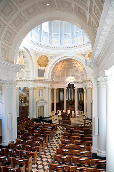 Hodges Chapel Interior