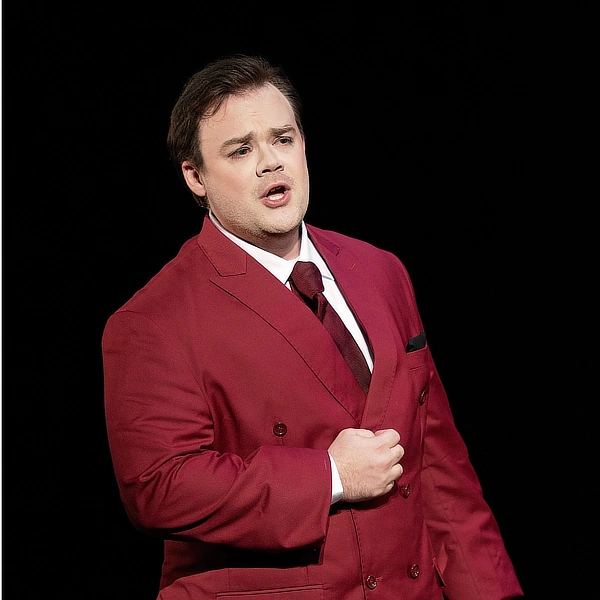 male student in a jacket