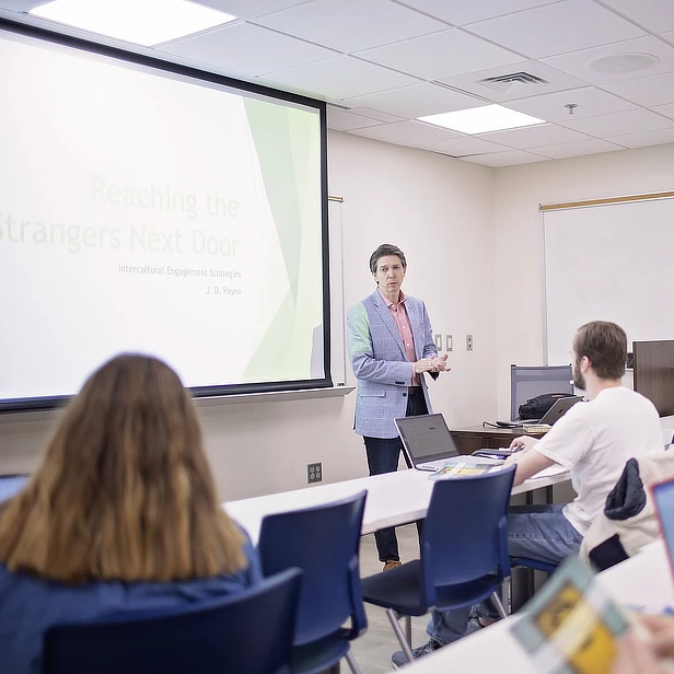 Professor of Ministry