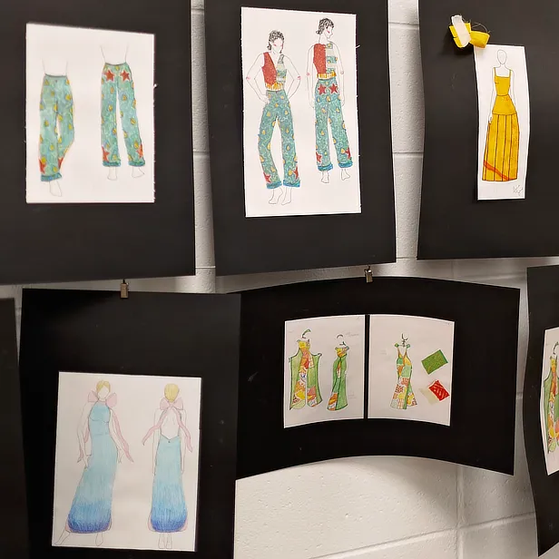 Costume Design Sketches