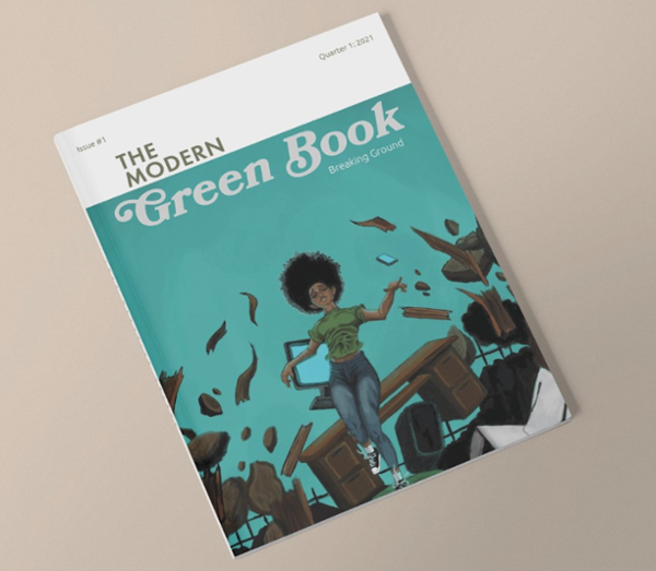 Modern Green Book Artwork