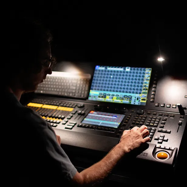 Operating Sound Board