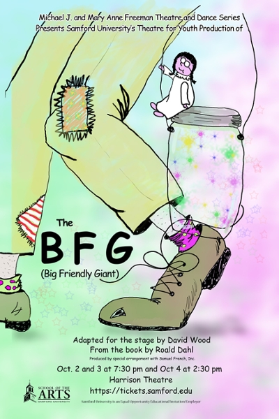 The B.F.G. Poster