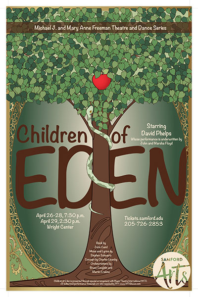 Children of Eden Poster