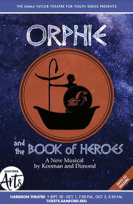 Orphie and the Book of Heroes poster