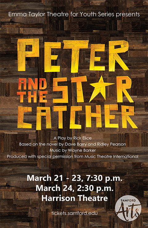 Peter and the Star Catcher Poster