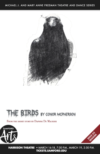 The Birds poster