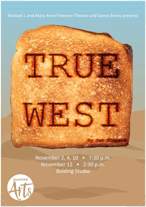 True West Poster