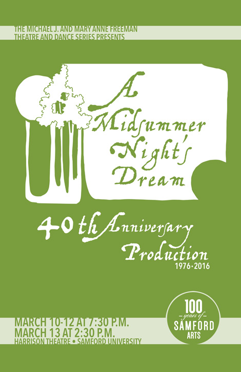 A Midsummer Night's Dream Poster