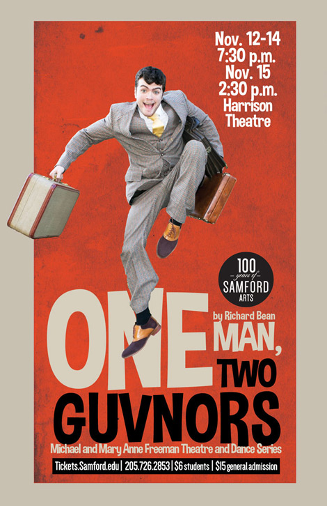 One Man Poster