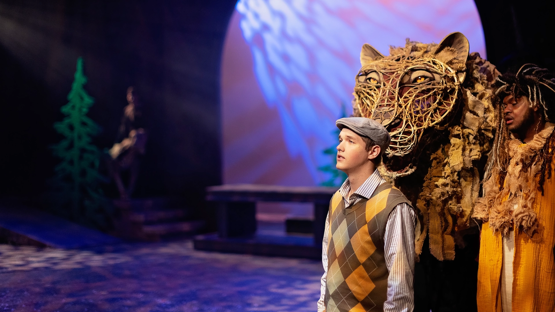 Lion Witch Wardrobe Actors