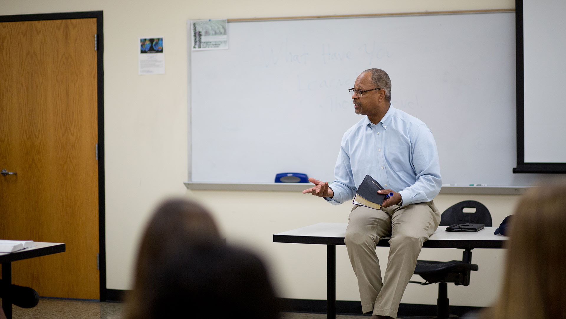 galen jones teaching banner
