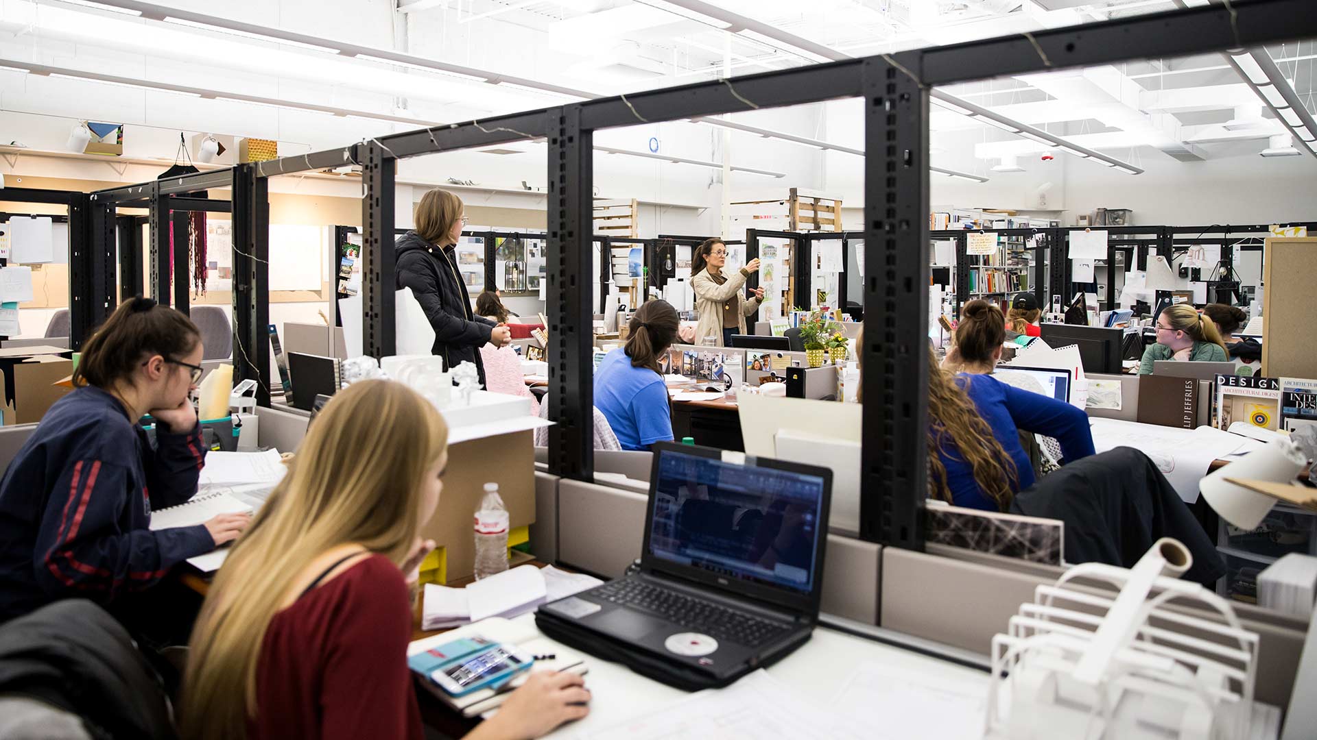 interior design classroom