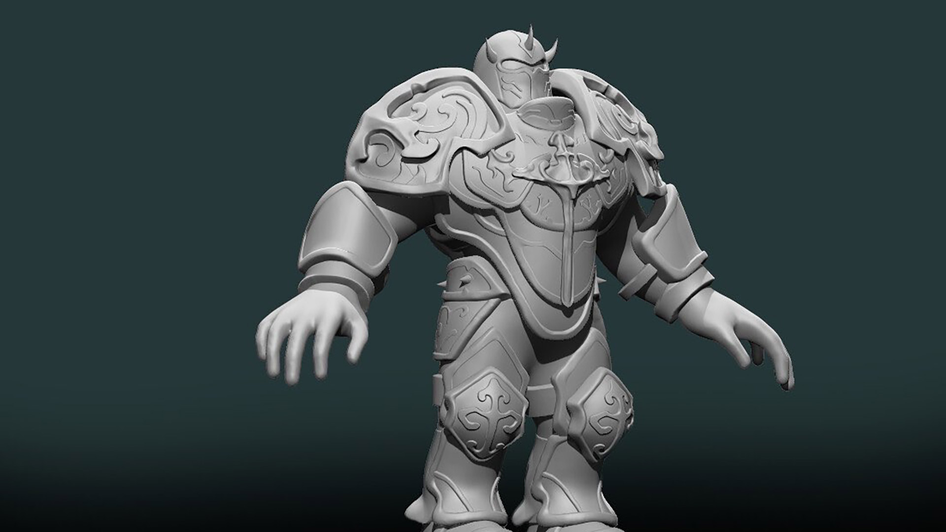 Modeled in Maya