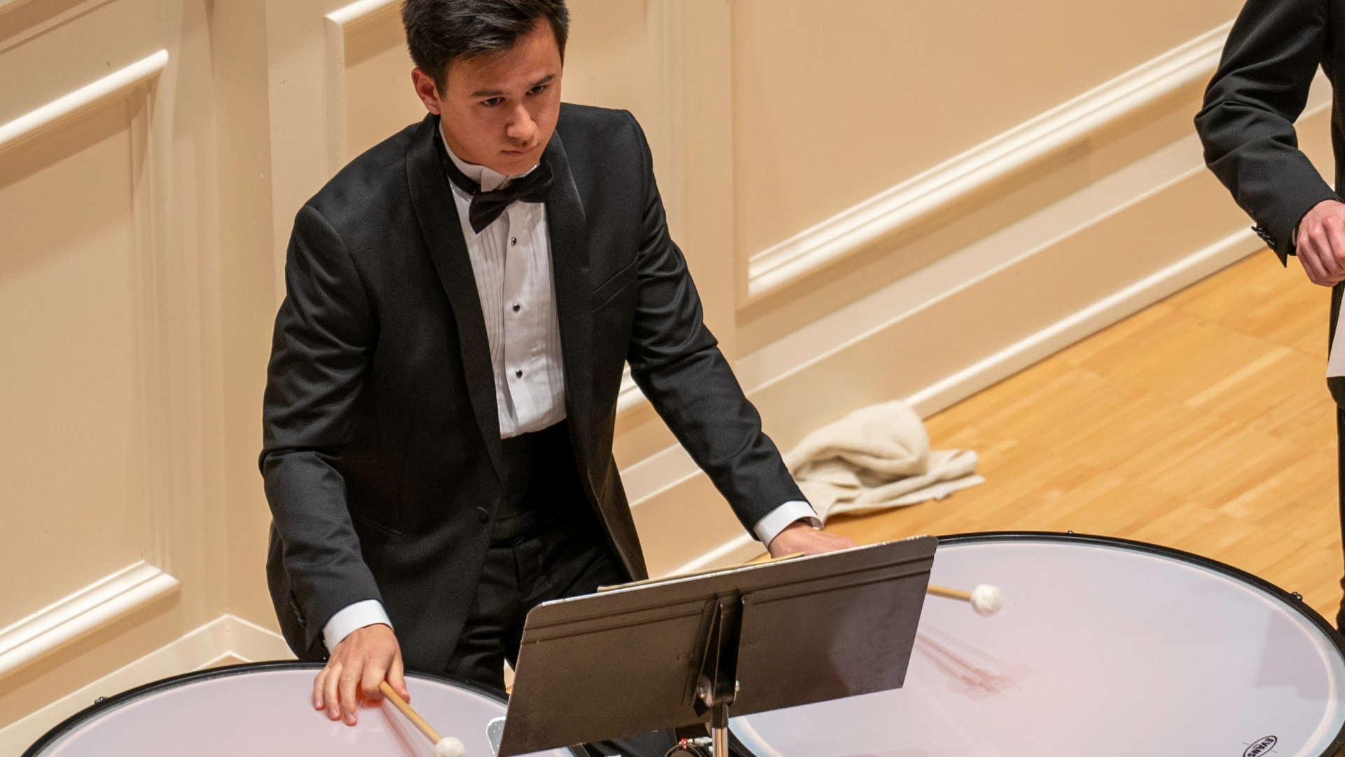 percussionist in Samford Orchestra