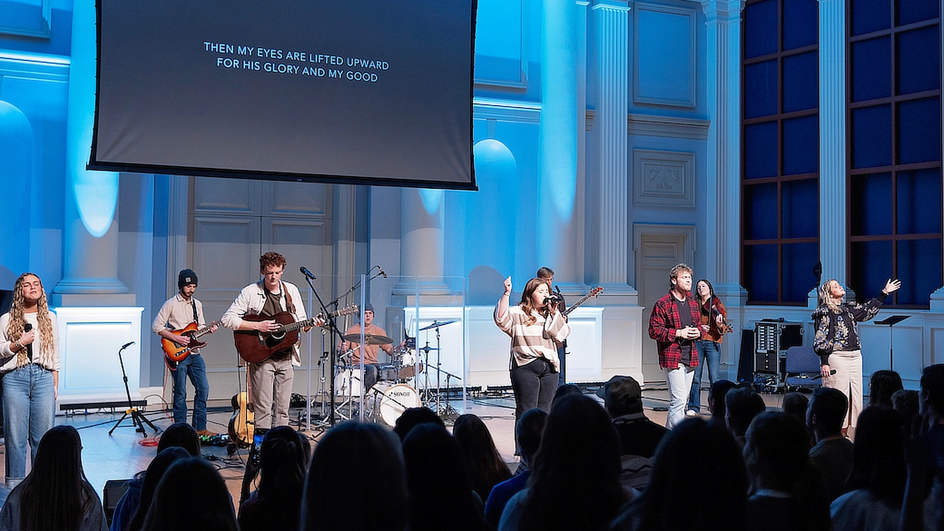 worship arts students