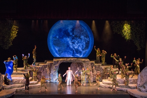 children of eden performance