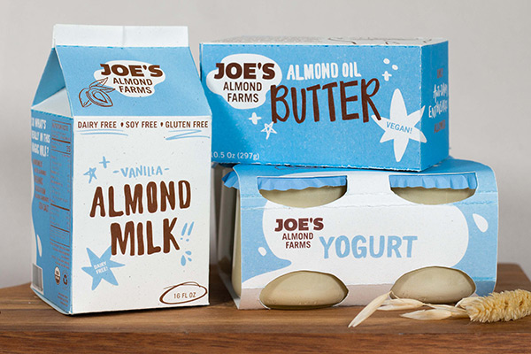 Joe's Almond Farms Non-Dairy