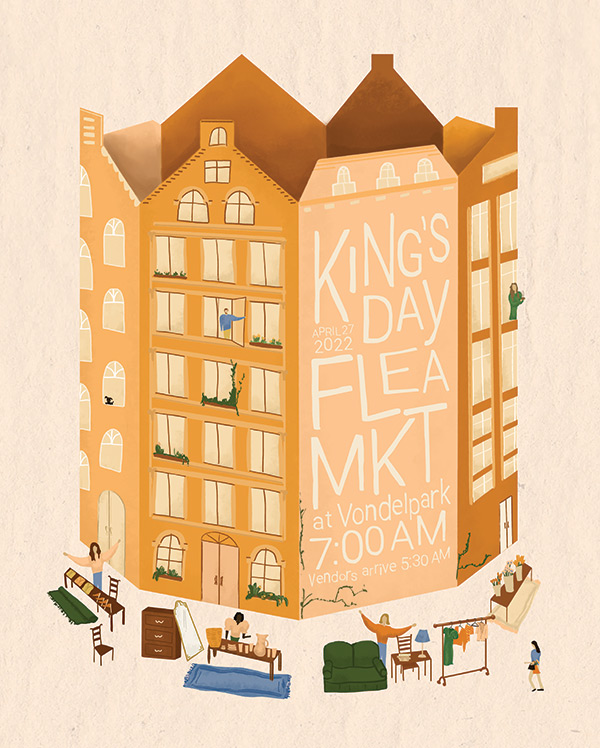 A Flea Market on King’s Day