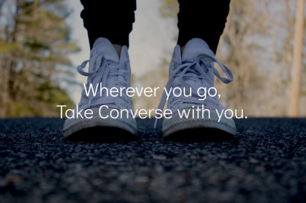 Take Converse With You