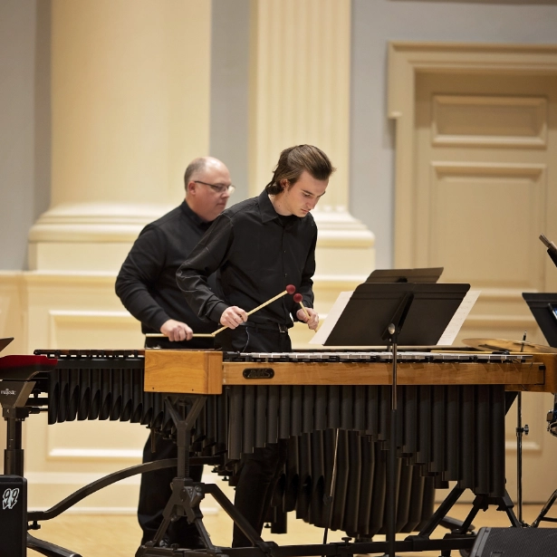 marimba player