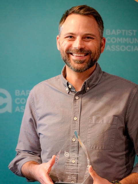 Rene Zimny wins BCA Grand Prize