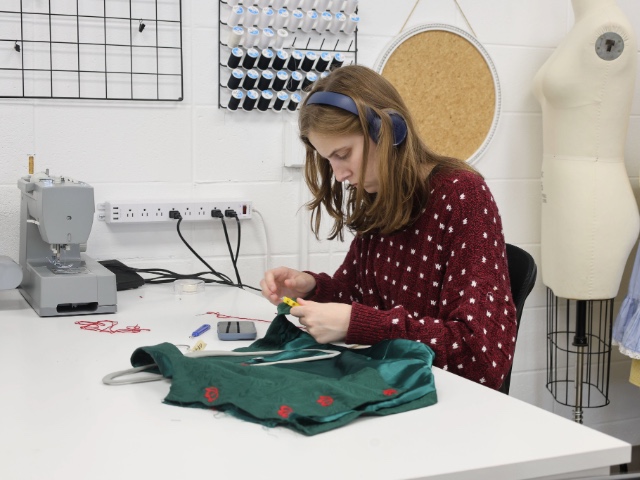 Wind in the Willows Costume sewing