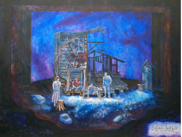 Eric Olson Ballad of the Sad Cafe rendering