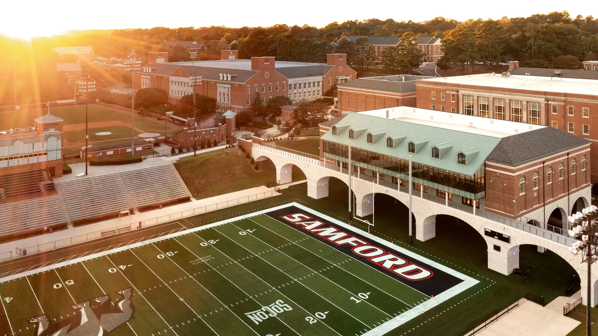 Samford Football Field and Rec Center