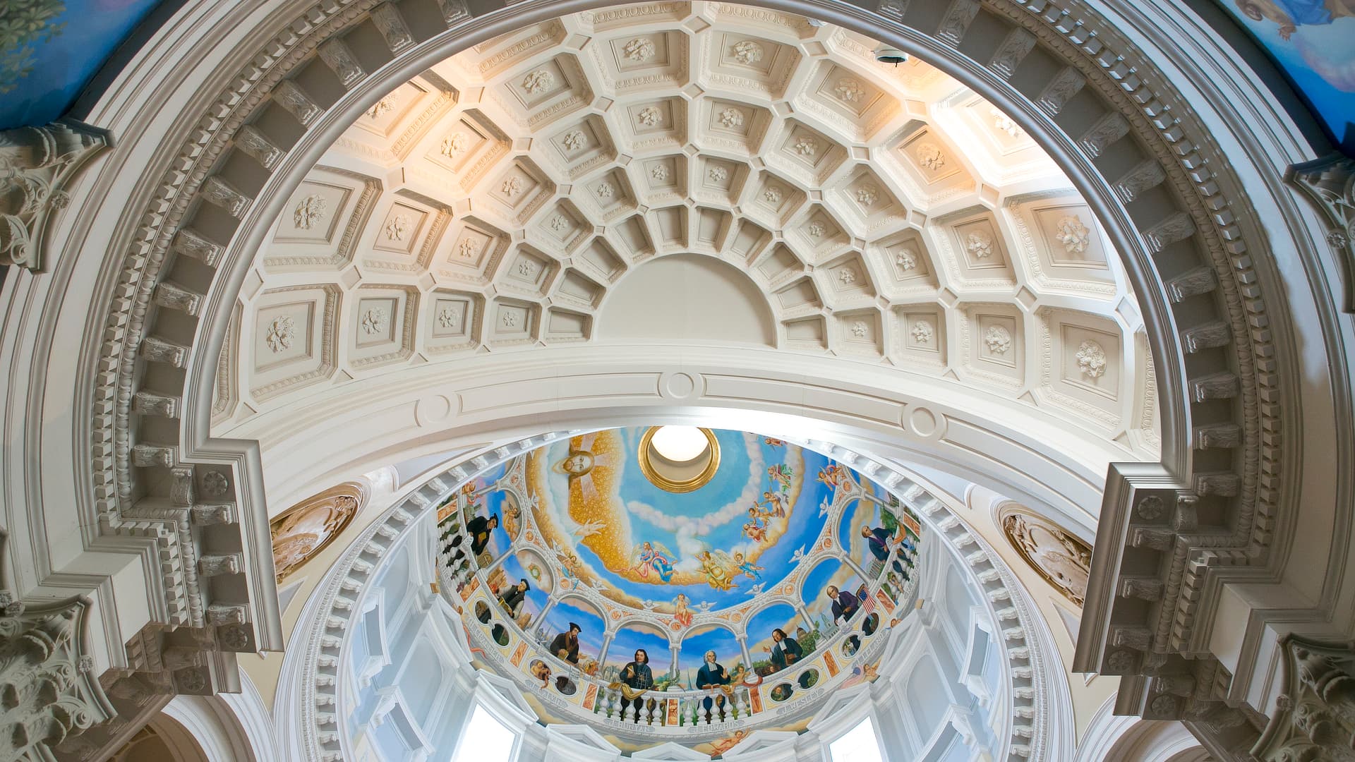 Hodges Chapel Dome