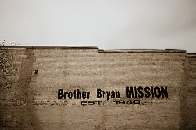 Brother Bryan Mission Sign