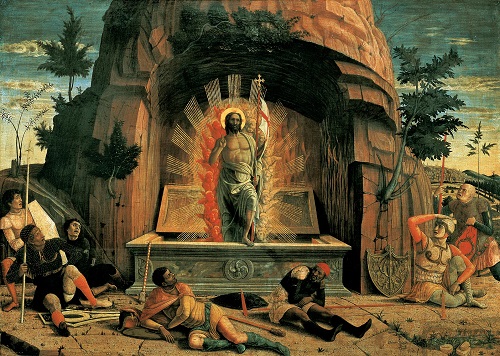 The Resurrection by Andrea Mantegna (1431-1506)