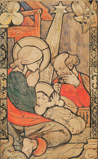The Nativity by Stanisław Wyspiański (1869-1907)