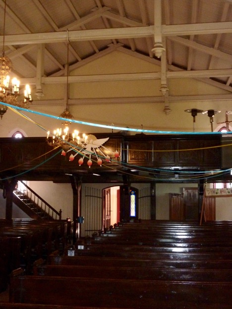 Interior of Church at Gross Schlonwitz