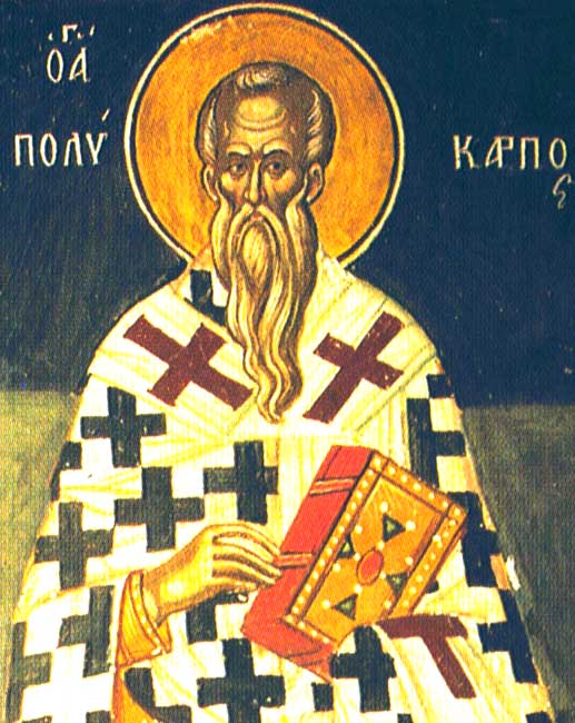 Polycarp icon