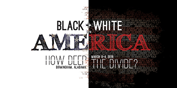 Black and White America How Deep the Divide Artwork
